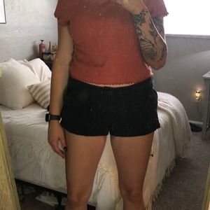 Size 14 American Eagle shorts black